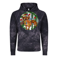 Cloud Black Dachshund Christmas Tree Vintage Hoodie - RanaPortraitStore