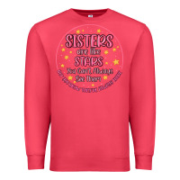 Cardinal sisters are like stars you can't always see them Premium Sweatshirt - MaliasSmallBusiness