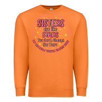 Carrot sisters are like stars you can't always see them Premium Sweatshirt - MaliasSmallBusiness
