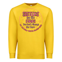 Lemon sisters are like stars you can't always see them Premium Sweatshirt - MaliasSmallBusiness
