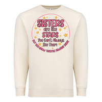 Sandshell sisters are like stars you can't always see them Premium Sweatshirt - MaliasSmallBusiness