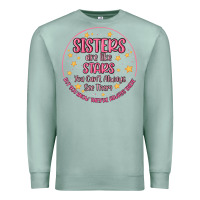 Seafoam sisters are like stars you can't always see them Premium Sweatshirt - MaliasSmallBusiness