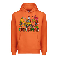 Carrot I Dig Christmas Premium Hoodie - MaliasSmallBusiness