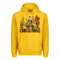 Lemon I Dig Christmas Premium Hoodie - MaliasSmallBusiness