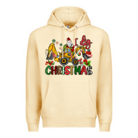 Pina Colada I Dig Christmas Premium Hoodie - MaliasSmallBusiness