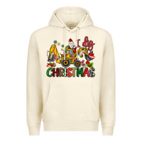 Sandshell I Dig Christmas Premium Hoodie - MaliasSmallBusiness