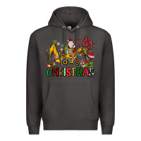 Smoke I Dig Christmas Premium Hoodie - MaliasSmallBusiness