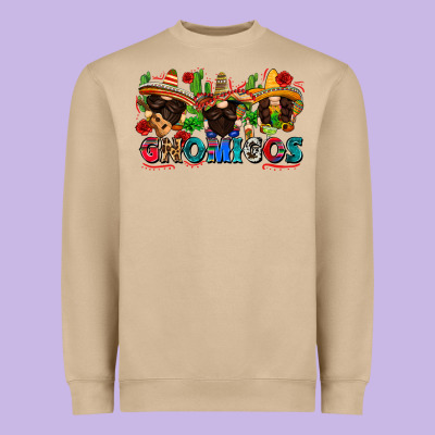 Gnomigos Heavyweight Sweatshirt Designed By Zillion Design Studio