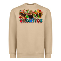 Mushroom gnomigos Heavyweight Sweatshirt - Zillion Design Studio