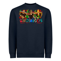 Navy gnomigos Heavyweight Sweatshirt - Zillion Design Studio