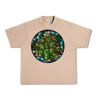 Burro Christmas Santa Claus round Urban Heavy Tee - RanaPortraitStore