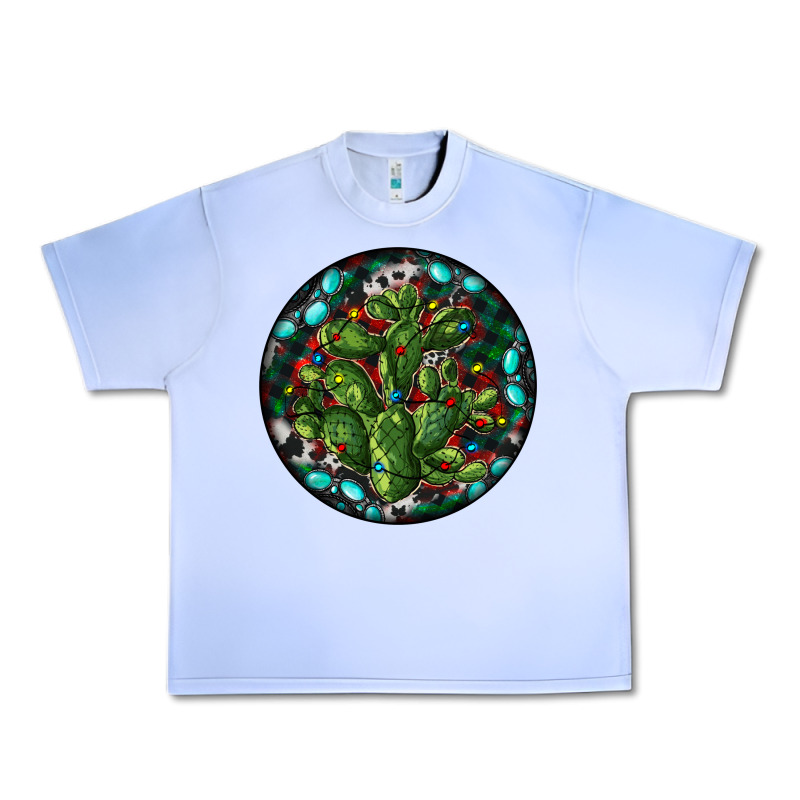 Christmas Santa Claus Round Urban Heavy Tee by RanaPortraitStore | Teevron
