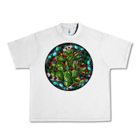 Lunar Rock Christmas Santa Claus round Urban Heavy Tee - RanaPortraitStore
