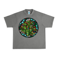 Tornado Christmas Santa Claus round Urban Heavy Tee - RanaPortraitStore