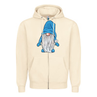 Sandshell winter gnome Zipper Hoodie - JahusDesignShop