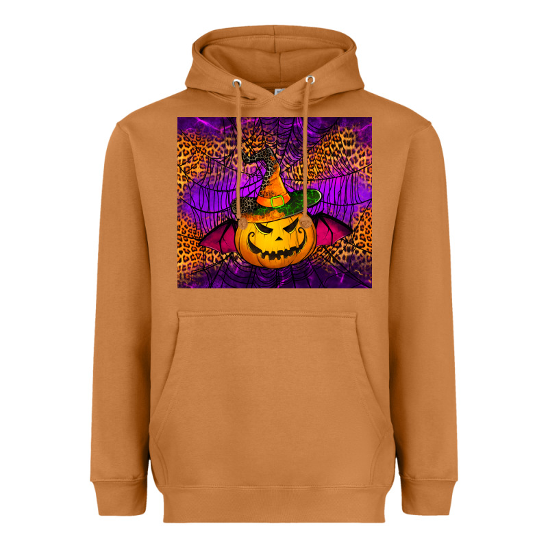 Halloween Jack O'lantern Tumbler Heavyweight Hoodie by Jasminsmagicworld | Teevron