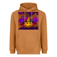 Meerkat halloween jack o'lantern tumbler Heavyweight Hoodie - Jasminsmagicworld