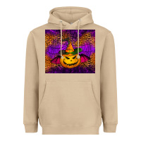 Mushroom halloween jack o'lantern tumbler Heavyweight Hoodie - Jasminsmagicworld