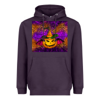 Plum halloween jack o'lantern tumbler Heavyweight Hoodie - Jasminsmagicworld
