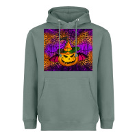 Sage halloween jack o'lantern tumbler Heavyweight Hoodie - Jasminsmagicworld