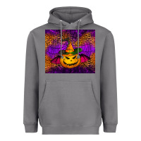 Storm halloween jack o'lantern tumbler Heavyweight Hoodie - Jasminsmagicworld
