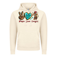 Vintage Artic peace love cowgirl Vintage Hoodie - texasbilliewilder