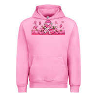 Fuchsia Pink breast cancer american football Urban Hoodie - Jasminsmagicworld