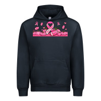 Navy breast cancer american football Urban Hoodie - Jasminsmagicworld