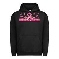 Pigment Black breast cancer american football Urban Hoodie - Jasminsmagicworld