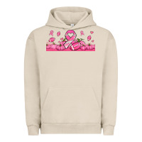 Pigment French Oak breast cancer american football Urban Hoodie - Jasminsmagicworld