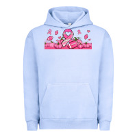 Pigment Grape Ice breast cancer american football Urban Hoodie - Jasminsmagicworld