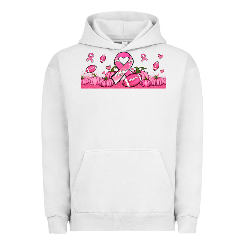 Breast Cancer American Football Urban Hoodie by Jasminsmagicworld | Teevron
