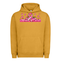 Pigment Peanut Butter breast cancer american football Urban Hoodie - Jasminsmagicworld