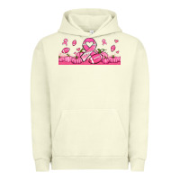 Pigment Pistachio breast cancer american football Urban Hoodie - Jasminsmagicworld