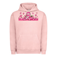 Pigment Salmon breast cancer american football Urban Hoodie - Jasminsmagicworld