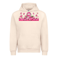 Sandshell breast cancer american football Urban Hoodie - Jasminsmagicworld