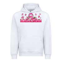 White breast cancer american football Urban Hoodie - Jasminsmagicworld