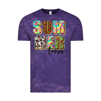 Cloud Purple summer lovin Vintage Tee - texasbilliewilder