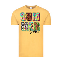 Vintage Mustard summer lovin Vintage Tee - texasbilliewilder