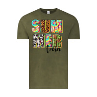 Vintage Olive summer lovin Vintage Tee - texasbilliewilder