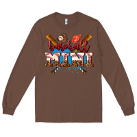 Chestnut baseball mini Long Sleeve Tee - AdoDesignShop