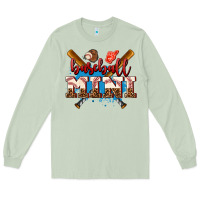 Matcha baseball mini Long Sleeve Tee - AdoDesignShop