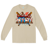 Mushroom baseball mini Long Sleeve Tee - AdoDesignShop