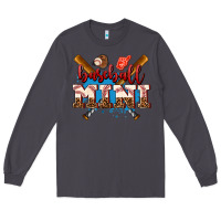 Smoke baseball mini Long Sleeve Tee - AdoDesignShop