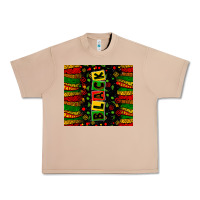 Burro black license letters Urban Heavy Tee - Zillion Design Studio