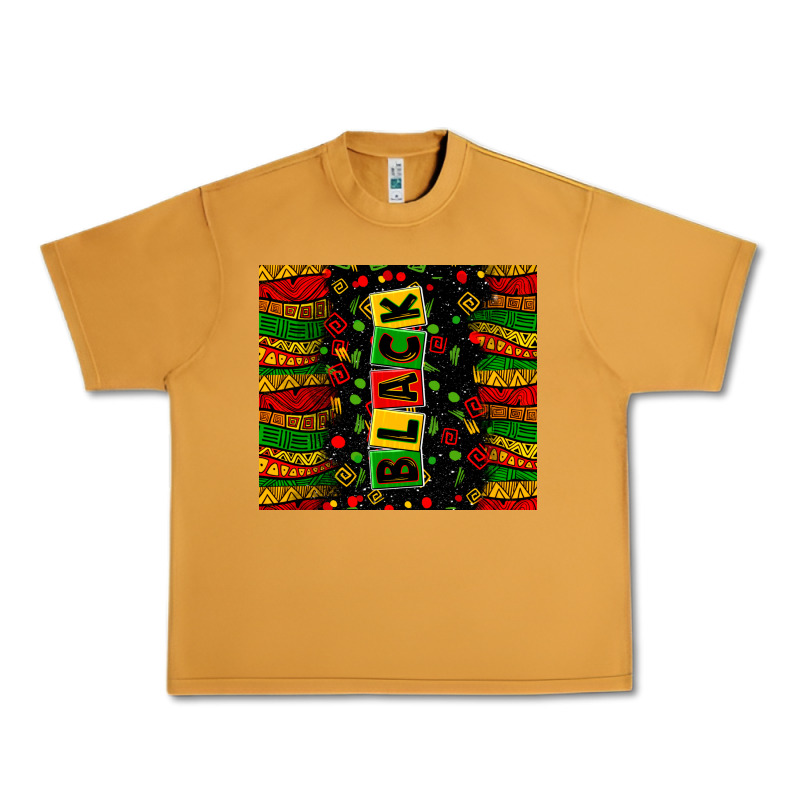 Black License Letters Urban Heavy Tee by Zillion Design Studio | Teevron
