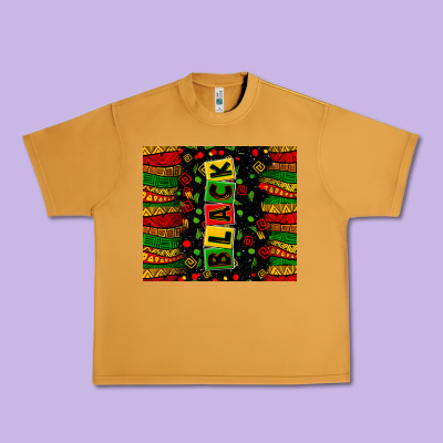 Black License Letters Urban Heavy Tee Designed By Zillion Design Studio