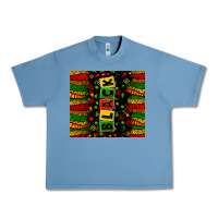 Pebble Blue black license letters Urban Heavy Tee - Zillion Design Studio