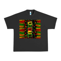 Pigment Black black license letters Urban Heavy Tee - Zillion Design Studio
