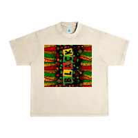 Sandshell black license letters Urban Heavy Tee - Zillion Design Studio